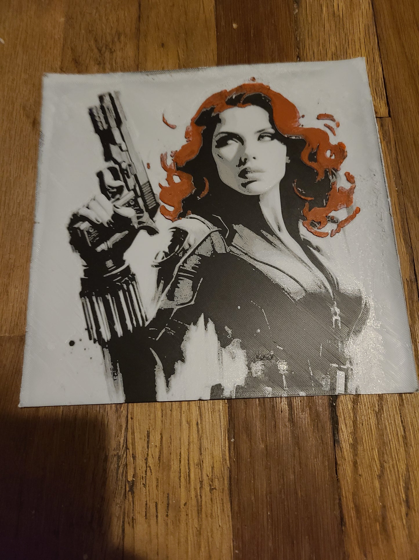 Black widow (scarlet Johanson)